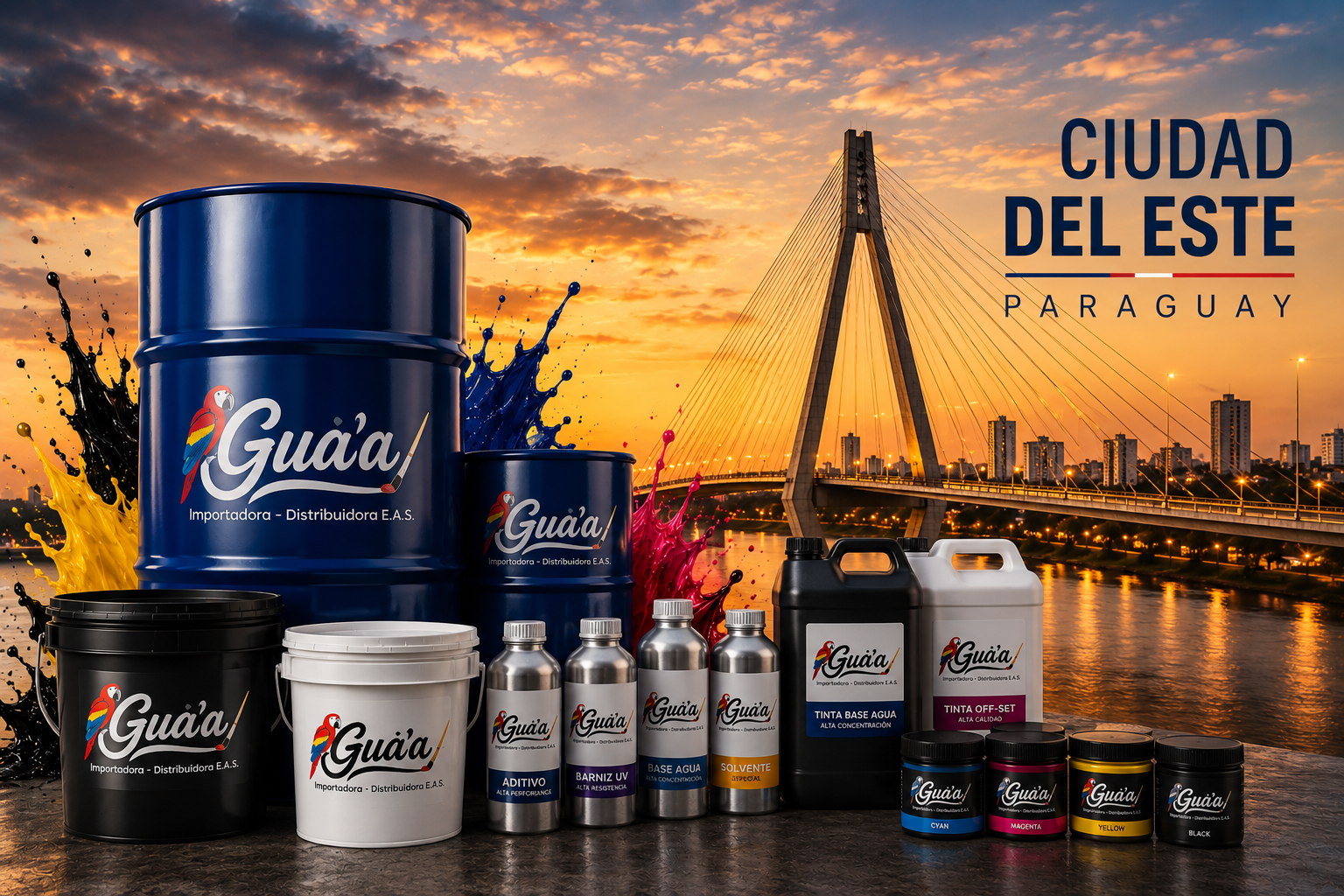 Depósito GUA'A